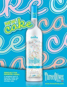 Three Olives Vodka Cake-Wine Chateau