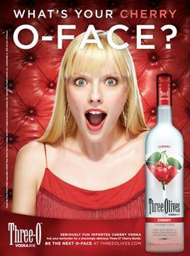 Three Olives Vodka Cherry