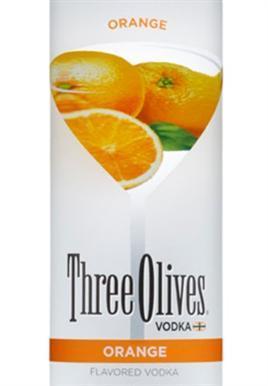 Three Olives Vodka Orange-Wine Chateau