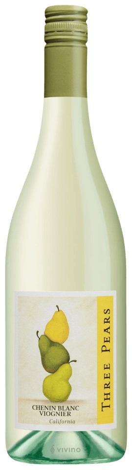 Three Pears Chenin Blanc Viognier 2018