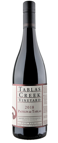 Tablas Creek Patelin de Tablas Rouge 2018