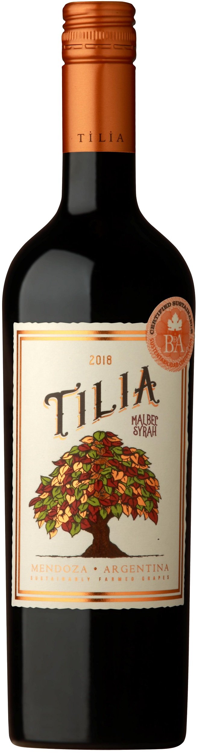 Tilia Malbec Syrah 2018