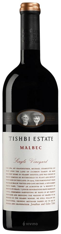 Tishbi Malbec Single Vineyard 2012
