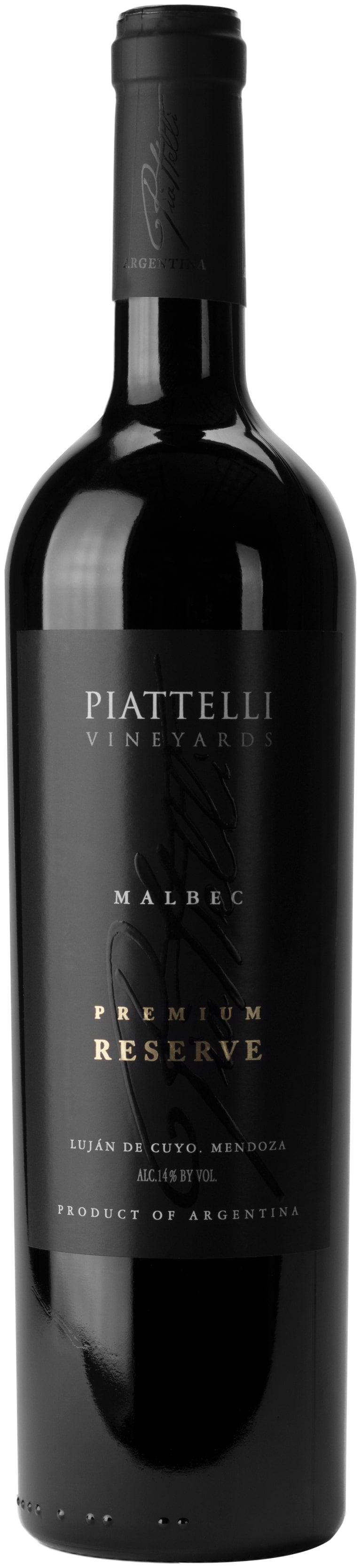 Piattelli Vineyards Malbec Premium 2018