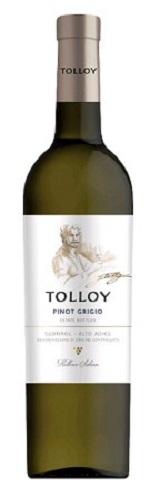 Tolloy Pinot Grigio 2017