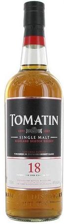 Tomatin Scotch Single Malt 18 Year-Wine Chateau