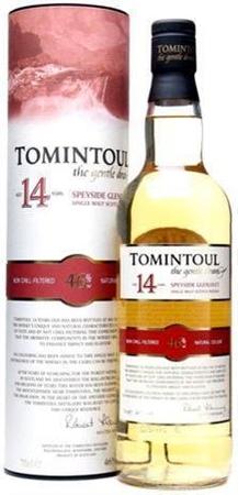 Tomintoul Scotch Single Malt 14 Year-Wine Chateau