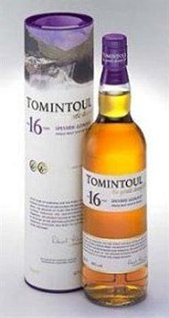 Tomintoul Scotch Single Malt 16 Year