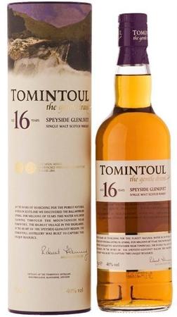 Tomintoul Scotch Single Malt 16 Year-Wine Chateau
