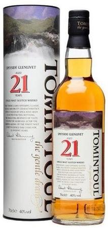 Tomintoul Scotch Single Malt 21 Year-Wine Chateau