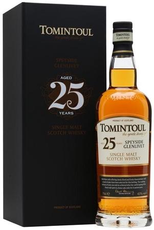 Tomintoul Scotch Single Malt 25 Year