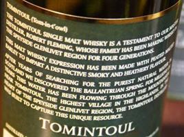 Tomintoul Scotch Single Malt Peaty Tang