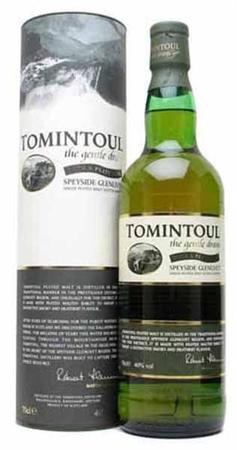 Tomintoul Scotch Single Malt Peaty Tang