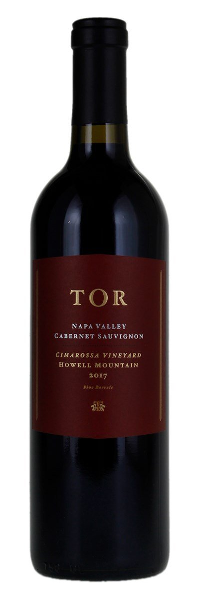 Tor Kenward Family Cabernet Sauvignon Cimarossa Vineyard 2016