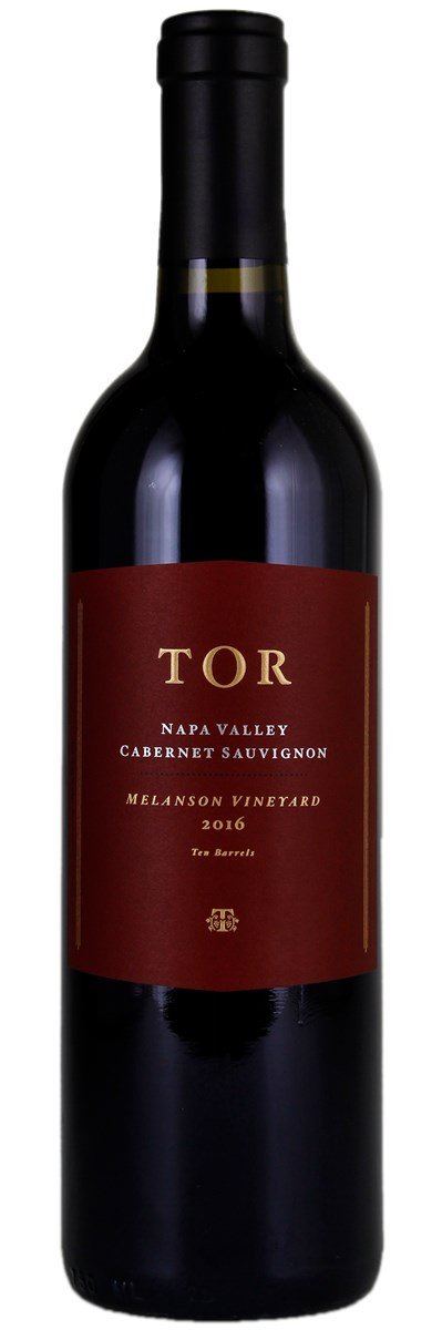 Tor Kenward Family Cabernet Sauvignon Melanson Vineyard 2015