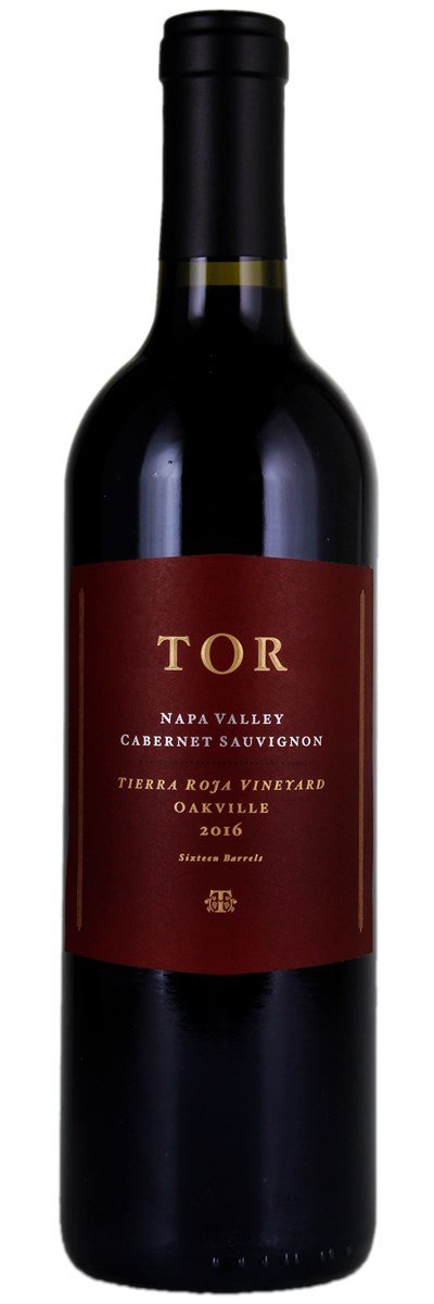 Tor Kenward Family Cabernet Sauvignon Tierra Roja Vineyard 2016
