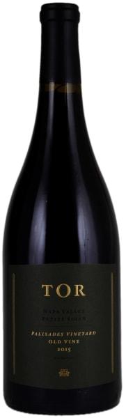 Tor Kenward Family Petite Sirah Old Vine Palisades Vineyard 2015