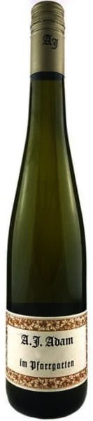 Im Pfarrgarten Riesling Feinherb, A.J. Adam 2021