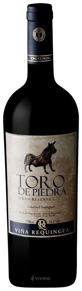 Toro de Piedra Cabernet Sauvignon Gran Reserva 2017