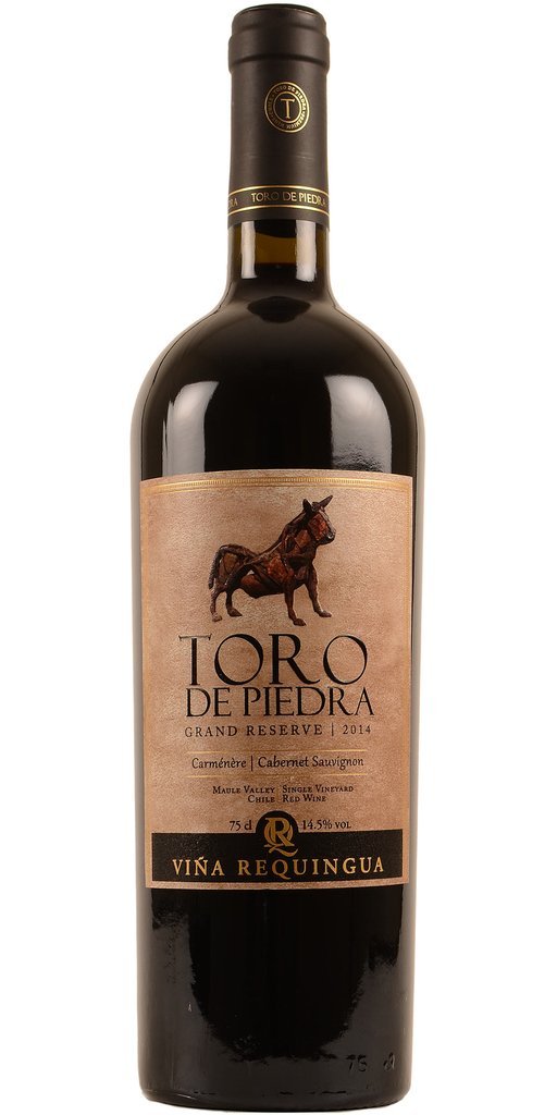 Toro de Piedra Carmenere Cabernet Sauvignon Gran Reserva 2015