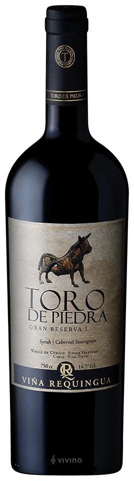 Toro de Piedra Syrah Cabernet Sauvignon Gran Reserva 2015