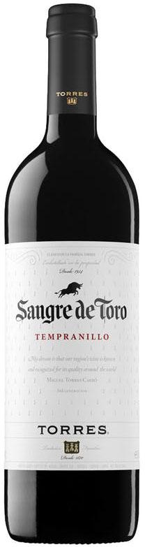 Torres Tempranillo Sangre de Toro 2018