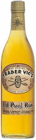 Trader Vic's Rum 151 Proof