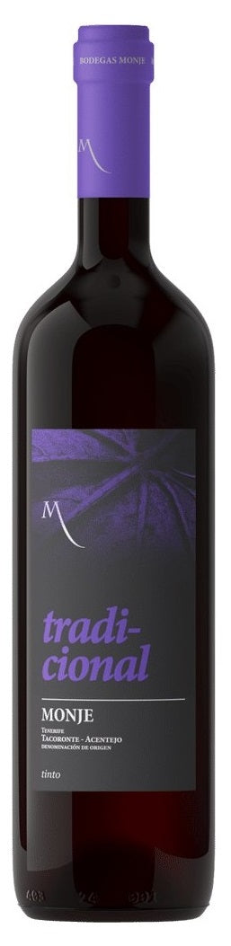 Bodegas Monje Listan Negro Tradicional 2018