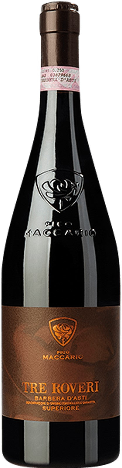 PICO MACCARIO TRE ROVERI BARBERA D'ASTI DOC