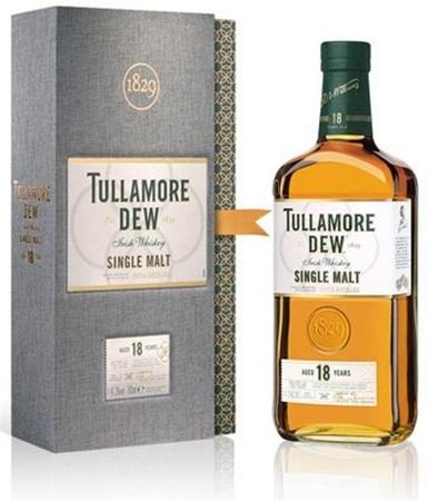 Tullamore Dew Irish Whiskey Single Malt 18 Year