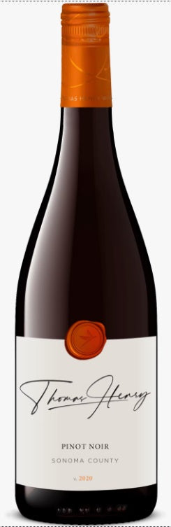 Thomas Henry Pinot Noir Sonoma County 2020