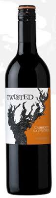 Twisted Wine Cellars Cabernet Sauvignon 2018