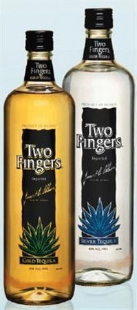 Two Fingers Tequila Silver-Wine Chateau