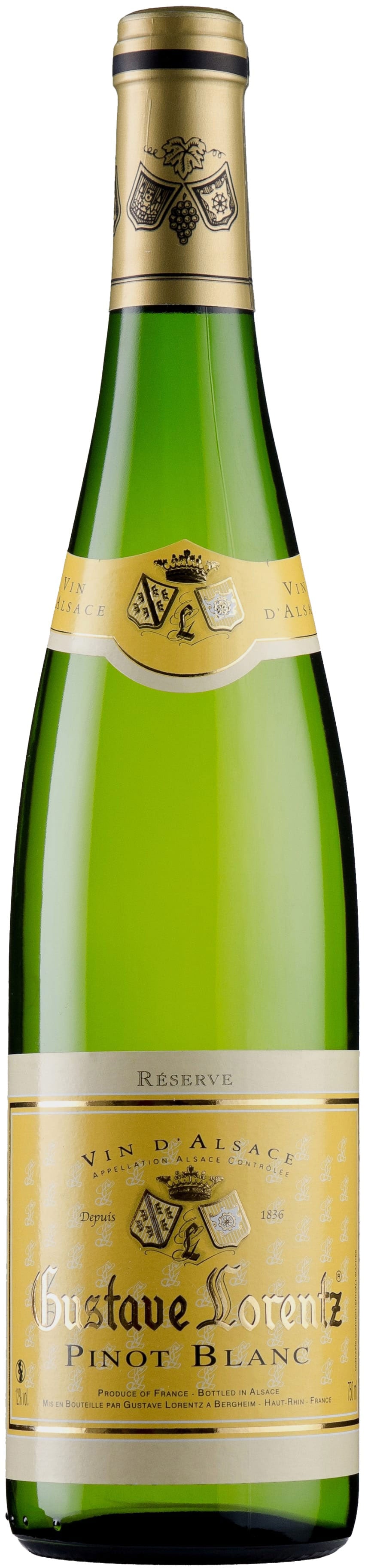 Gustave Lorentz Pinot Blanc Reserve 2018