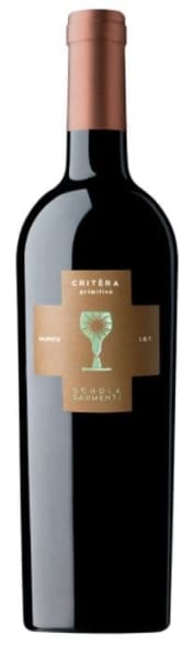 Schola Sarmenti 'Criteria' Primitivo Salento 2020 (750ml/12) 2020