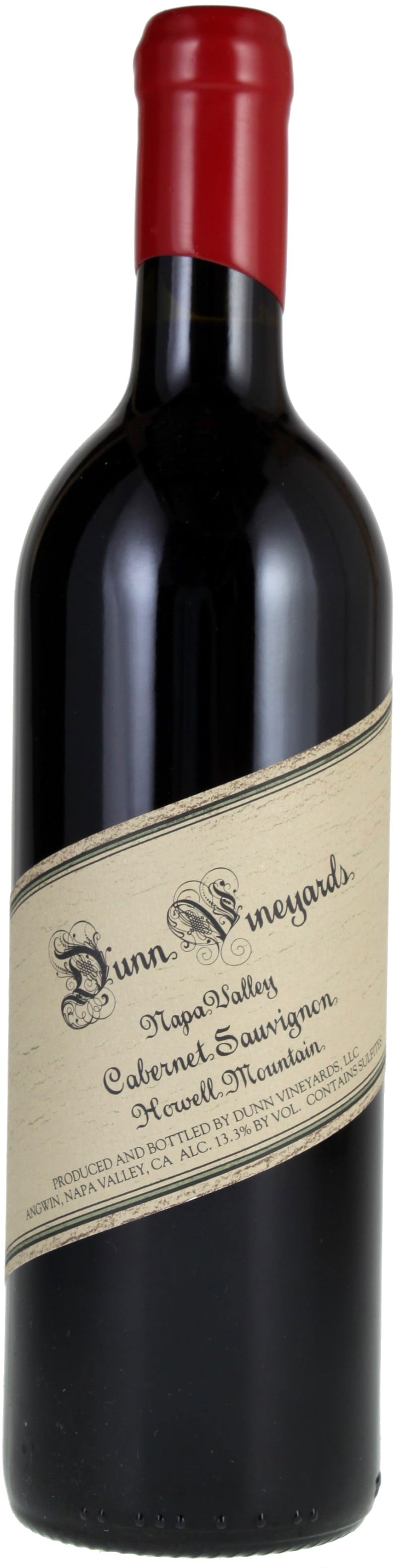 Dunn Vineyards Cabernet Sauvignon Howell Mountain 2016