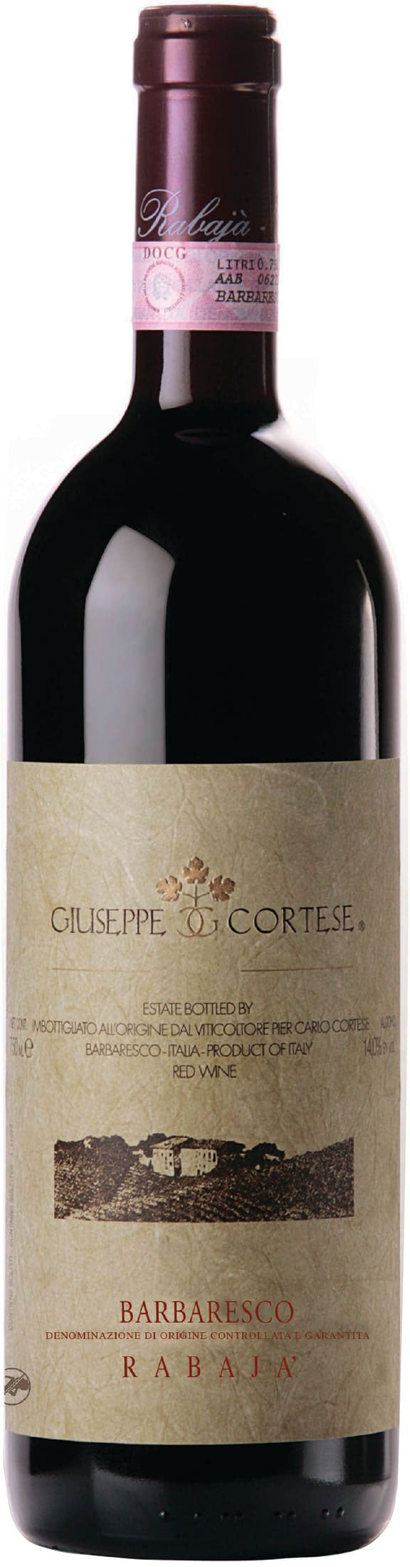 Giuseppe Cortese Barbaresco Rabaja 2017