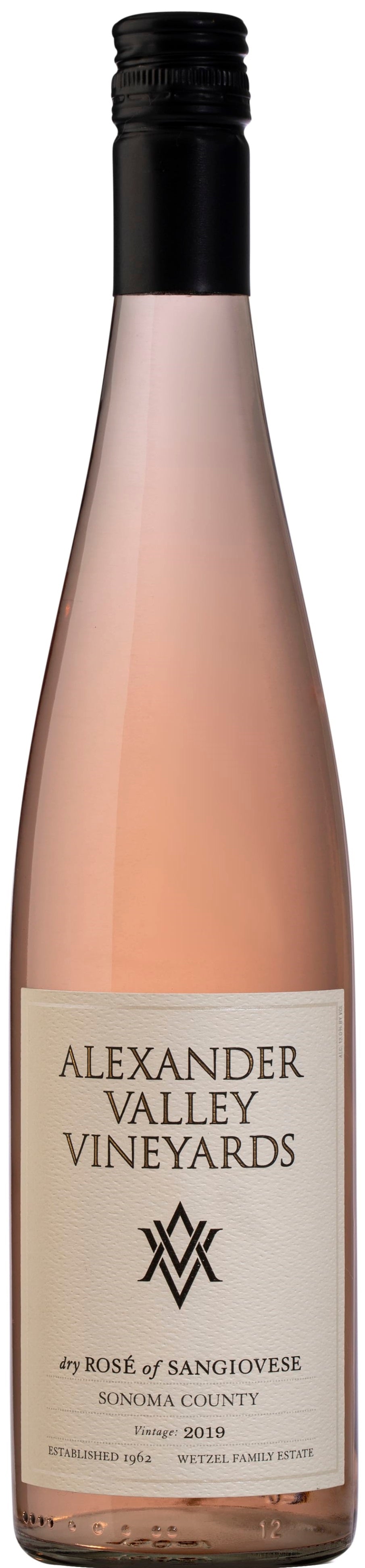 Alexander Valley Vineyards Dry Rose Of Sangiovese 2019