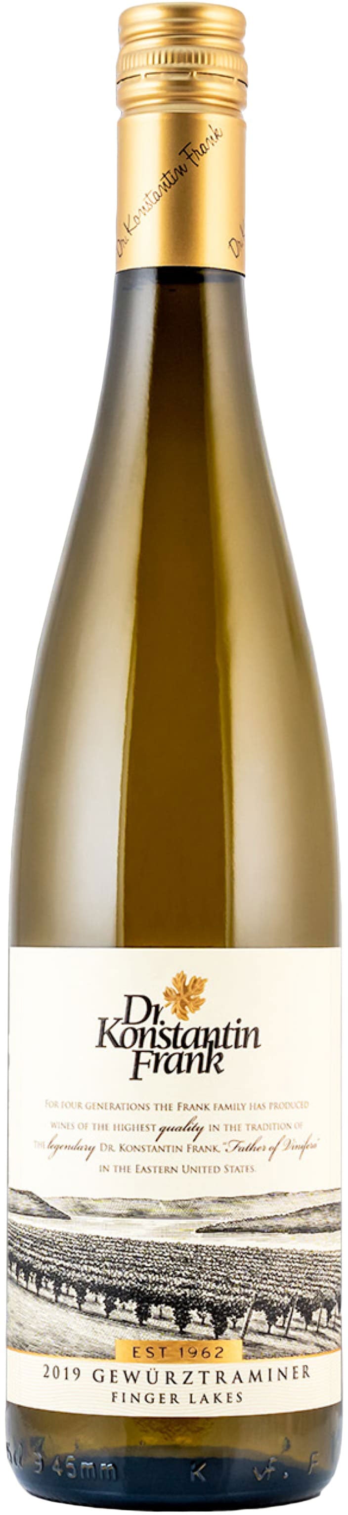 Dr. Konstantin Frank Gewurztraminer 2019