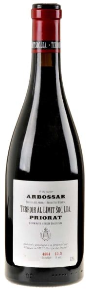 Terroir al Limit Priorat Arbossar 2019