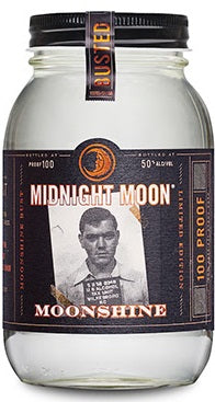 Midnight Moon Junior Johnson's Moonshine Bust Edition