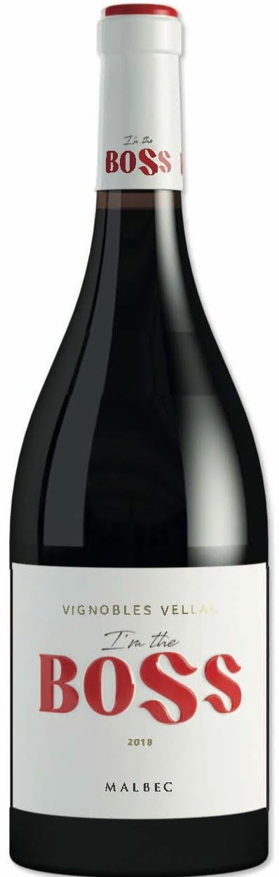 I'm the BOSS Malbec Cahors 2020