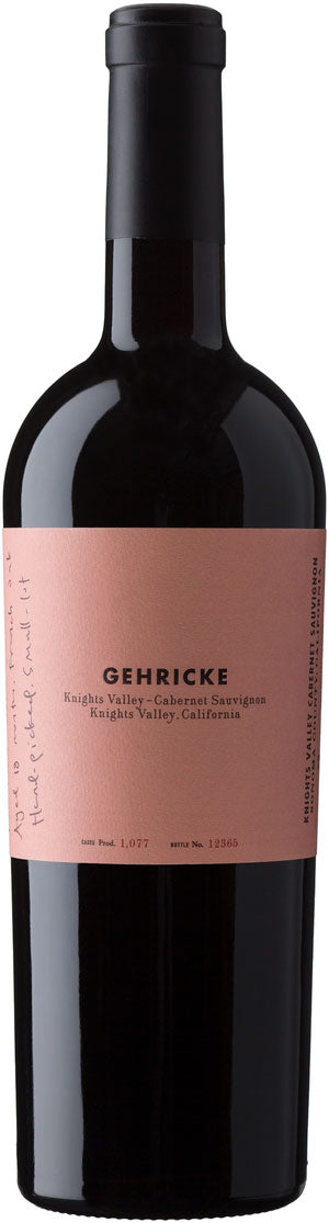 Gehricke Cabernet Sauvignon 2018