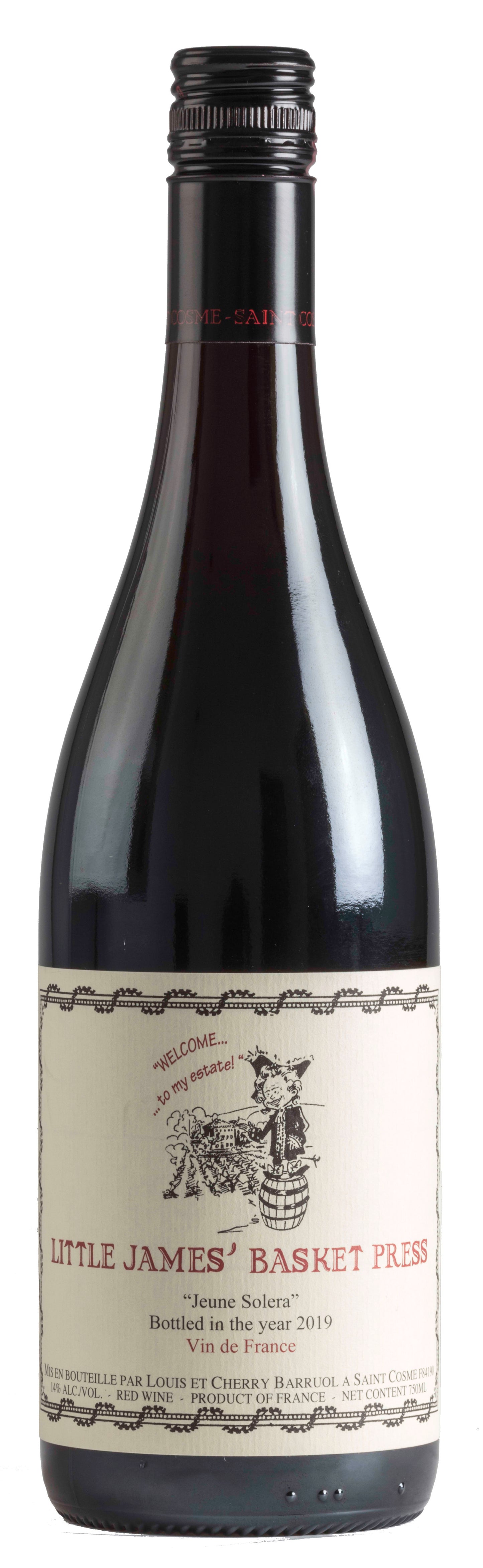 Little James Basket Press Jeune Solera 2019
