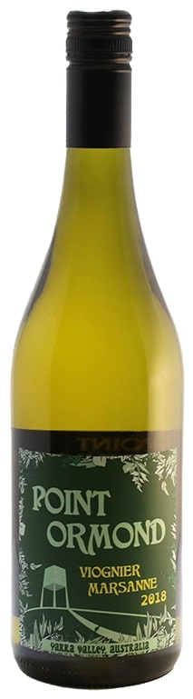 Viognier/Marsanne, 'Upper Goulburn', Point Ormond 2018