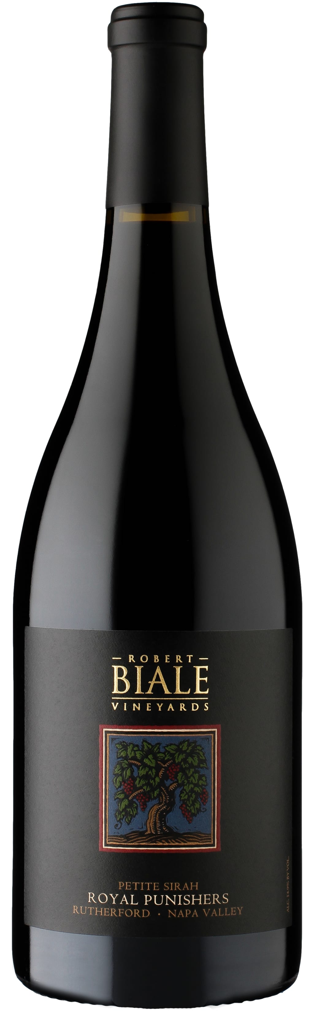 Petite Sirah 'Royal Punishers', Robert Biale 2019