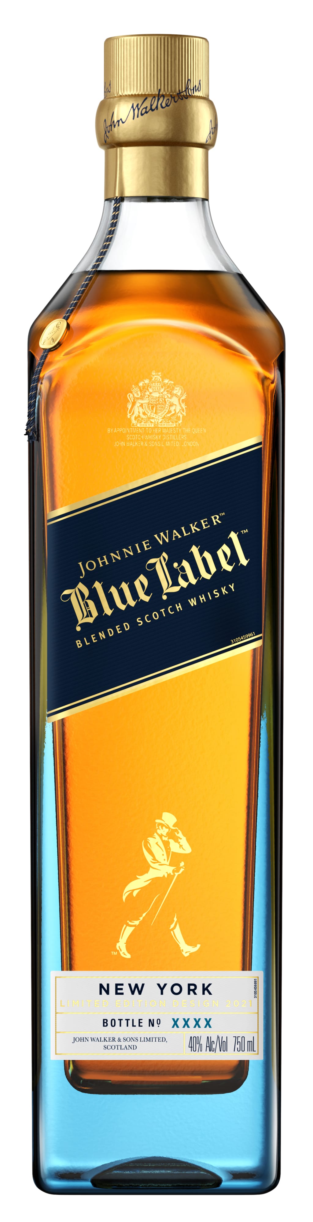JOHN WALKER BLUE NEW YORK CITY LTD ED
