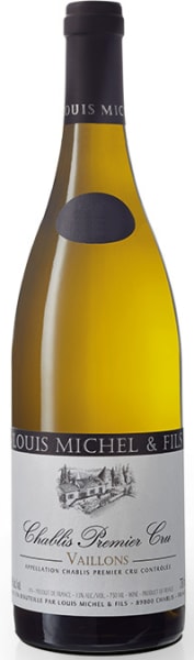 LOUIS MICHEL ET FILS CHABLILS PREMIER CRU VAILLONS2017