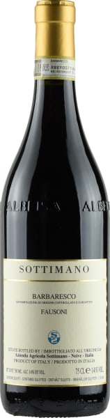 Barbaresco 'Fausoni', Sottimano 2018