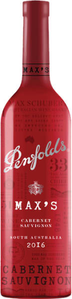 Penfolds Cabernet Sauvignon Max's 2016